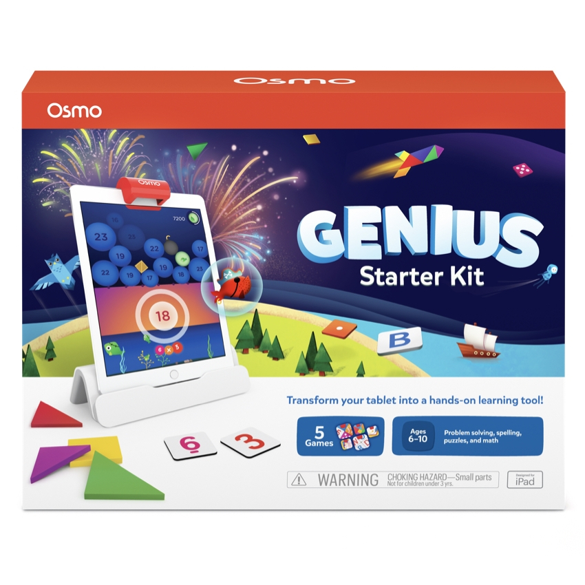Osmo Genius Starter Kit – ชุดเรียนรู้เสริมพัฒนาการสำหรับเด็ก