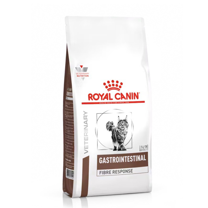 Royal Canin Gastrointestinal Fibre Response  อาหารแมวท้องผูก 2kg วันหมดอายุ09/05/2026