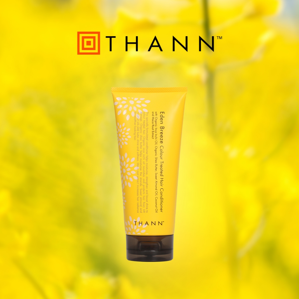 THANN Eden Breeze Colour Treated Hair Conditioner 200 g. เส้นผมแข็งแรงขึ้น 30 % และผมหนาขึ้น 17%