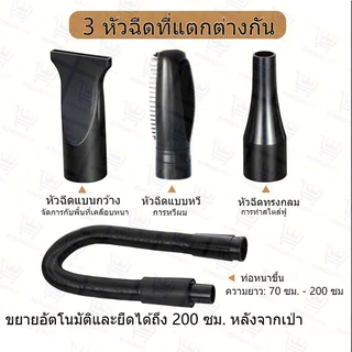 ไดร์เป่าขนหมา & ไดร์เป่าขนสัตว์ เสียงเบา เครื่องเป่าขน ไดร์ไล่น้ำ ไดร์เป่าขนสุนัข