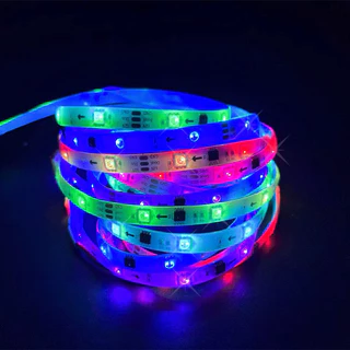 ชุดไฟrgb 5vกล่องควบคุม