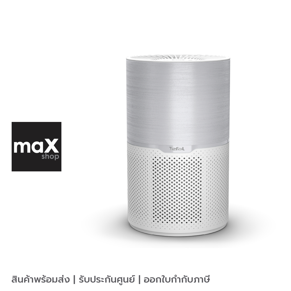 Tefal เครื่องฟอกอากาศ Air Pure Compact สำหรับห้องขนาด 57 ตร.ม รุ่น PT2210T0