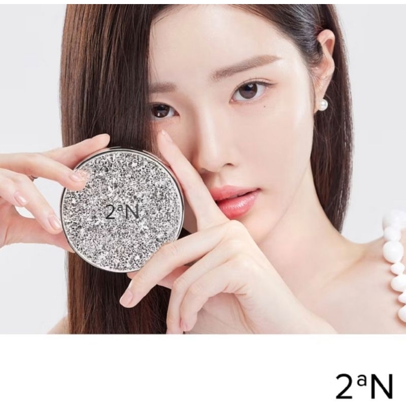 2aN CUSHION REFILL - Gleaming Tension Pact Refill SPF37PA++☀️☀️

