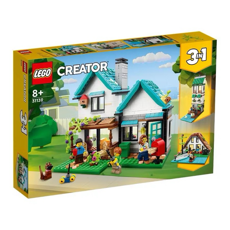 พร้อมส่ง Lego Creator 3in1 31139 Cozy House