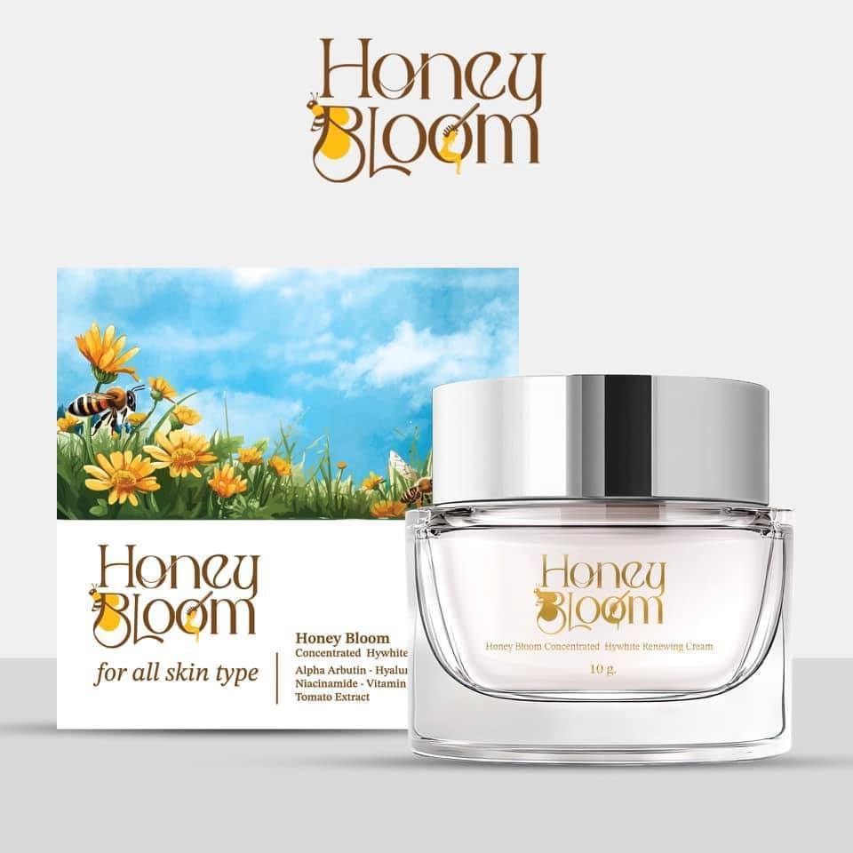 พร้อมส่ง ครีมยายผึ้ง🐝🍯Honey Bloom Concentrated Hywhite Renewing Cream ฮันนี่บลูม ไฮไวท์ รีนิววิ่ง คร
