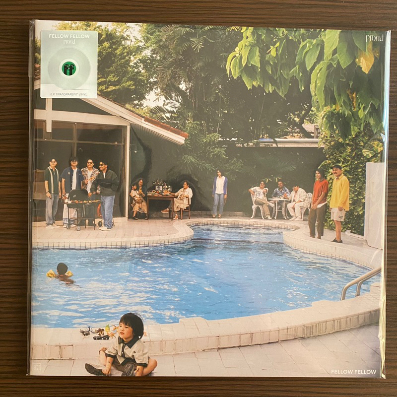 1 LP Vinyl แผ่นเสียง ไวนิล fellow fellow - PROUD (1667)