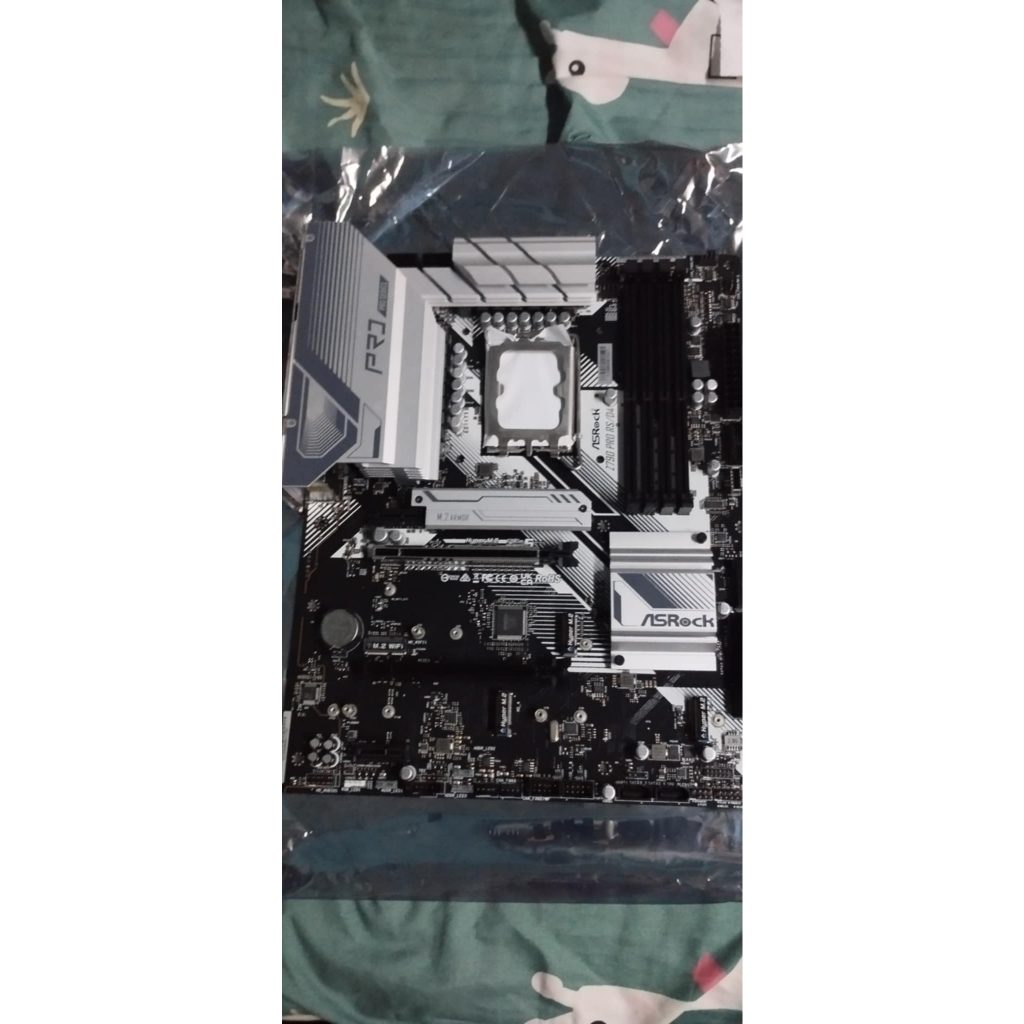 Z790 Pro rs d4 มือ2 พร้อมส่ง
