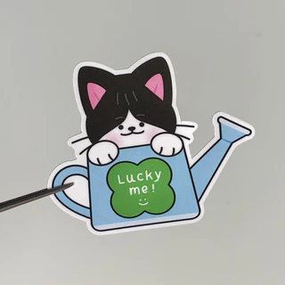 Lucky me 🍀 สติกเกอร์