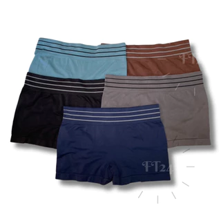 🚨New Collection🚨กางเกงในชาย_Maxx-Boxer 5ตัว ผ้าทอไร้ตะเข็บไร้รอยต่อผ้าใส่สบายกระชับไม่อึดอัด