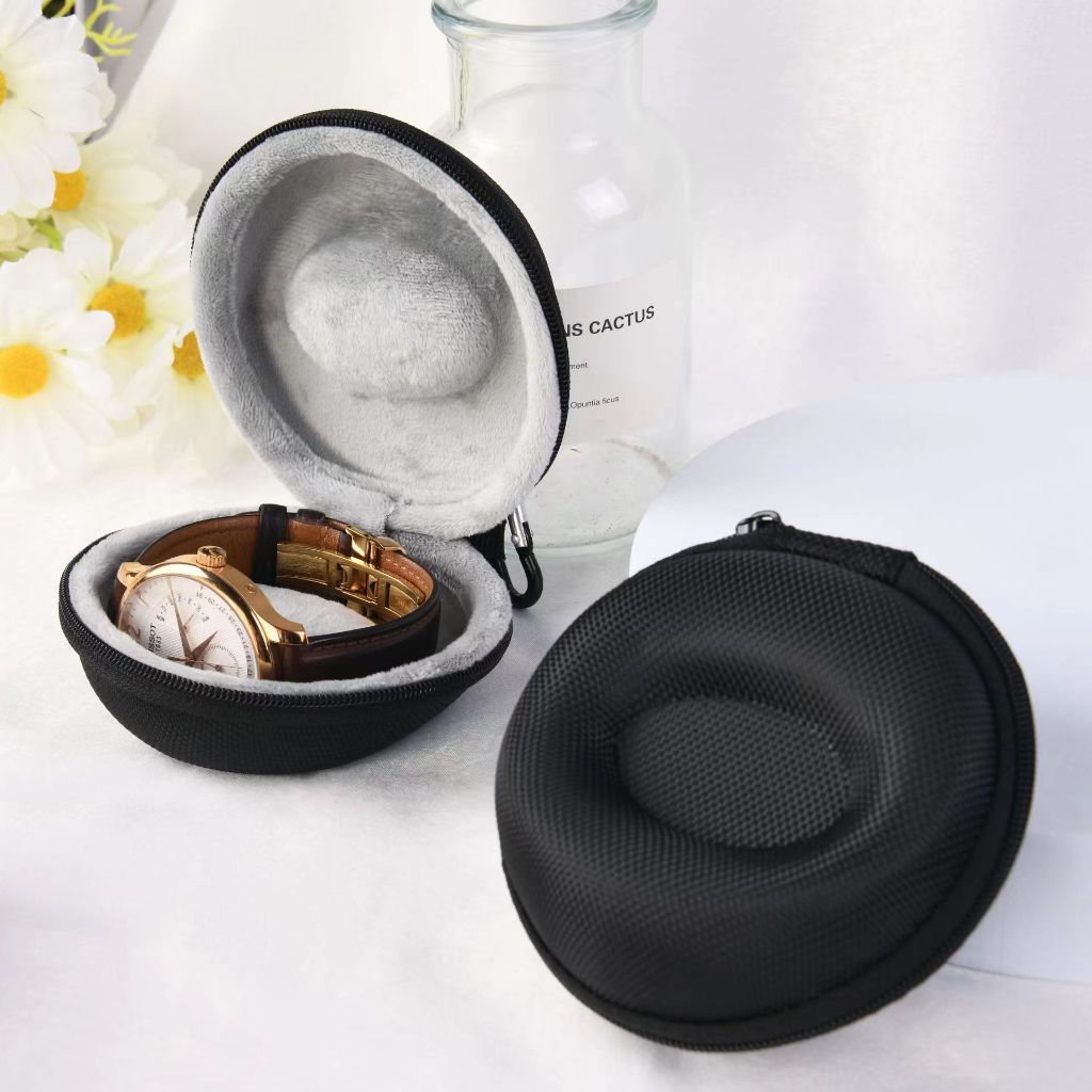 กระเป๋าเก็บนาฬิกาแบบพกพา กล่องนาฬิกา  ป้องกันการสั่นสะเทือน Watch Box