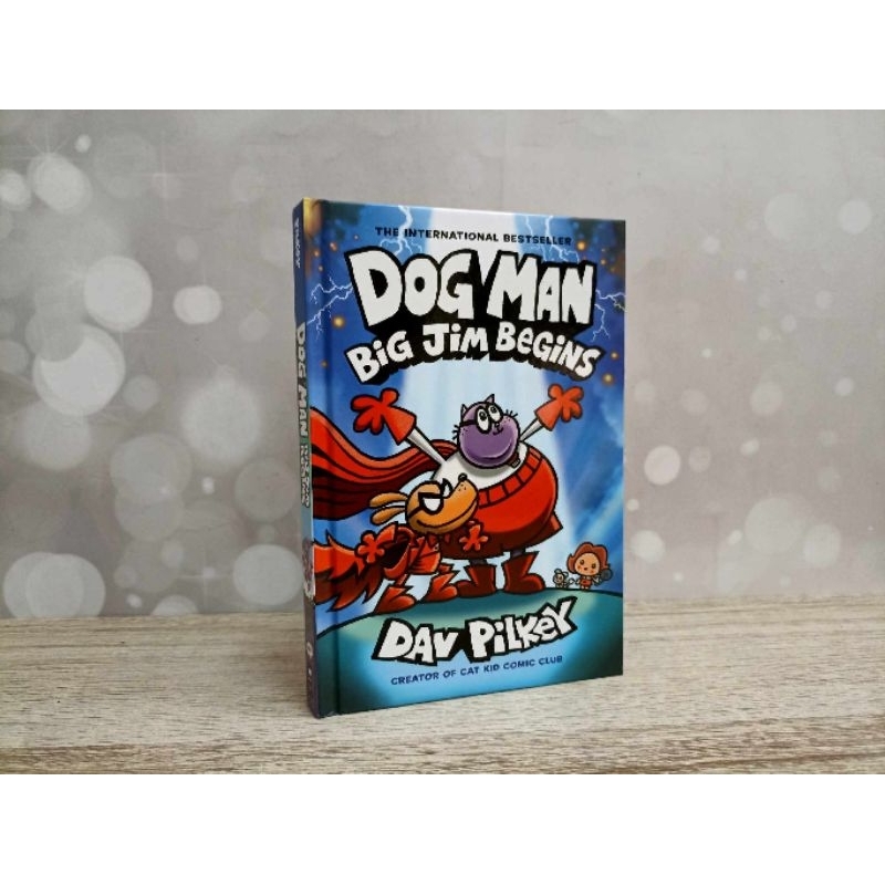 Dog Man เล่ม 13 ล่าสุด 2025 #Dog Man Big Jim Begins By Dav Pilky