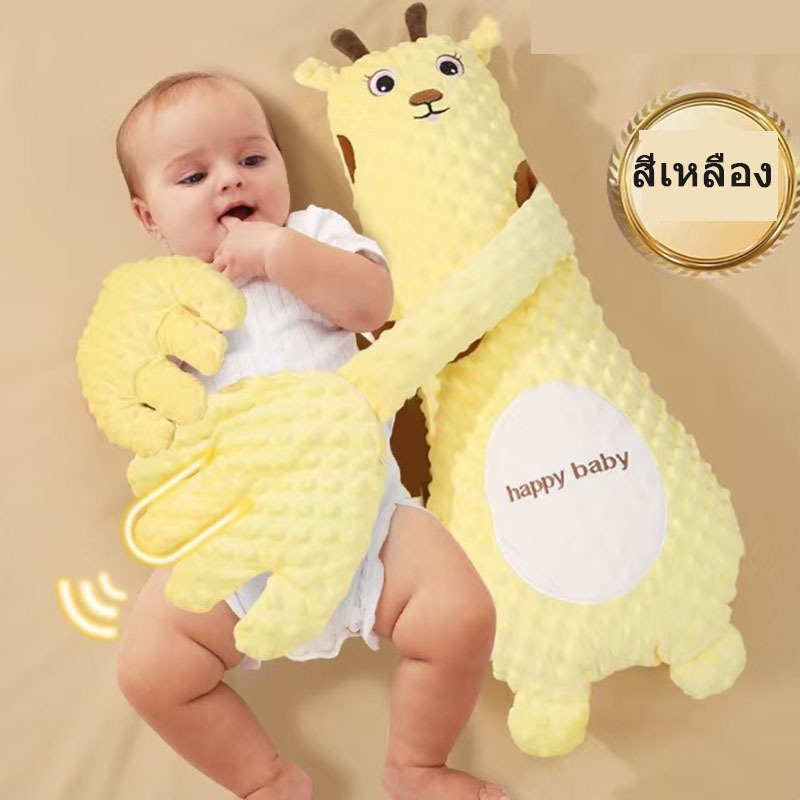 มือตบกล่อมเด็กนอน ช่วยเด็กในการนอนหลับ ของเล่นเด็ก มีแบตในตัว ฟรีสายชาจ USB สิ่งประดิษฐ์เพื่อการผ่อนคลายของทารก