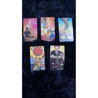 การ์ดดูดวง 101 1กล่องมี12ชิ้น
