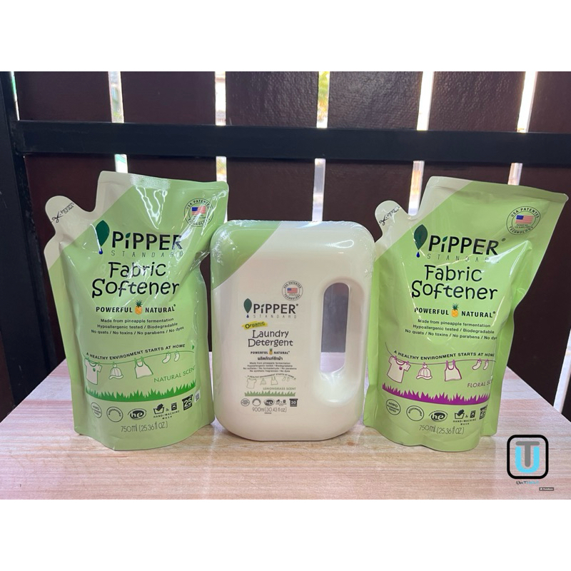 Pipper Standard ผลิตภัณฑ์ซักผ้า / ผลิตภัณฑ์ปรับผ้านุ่ม