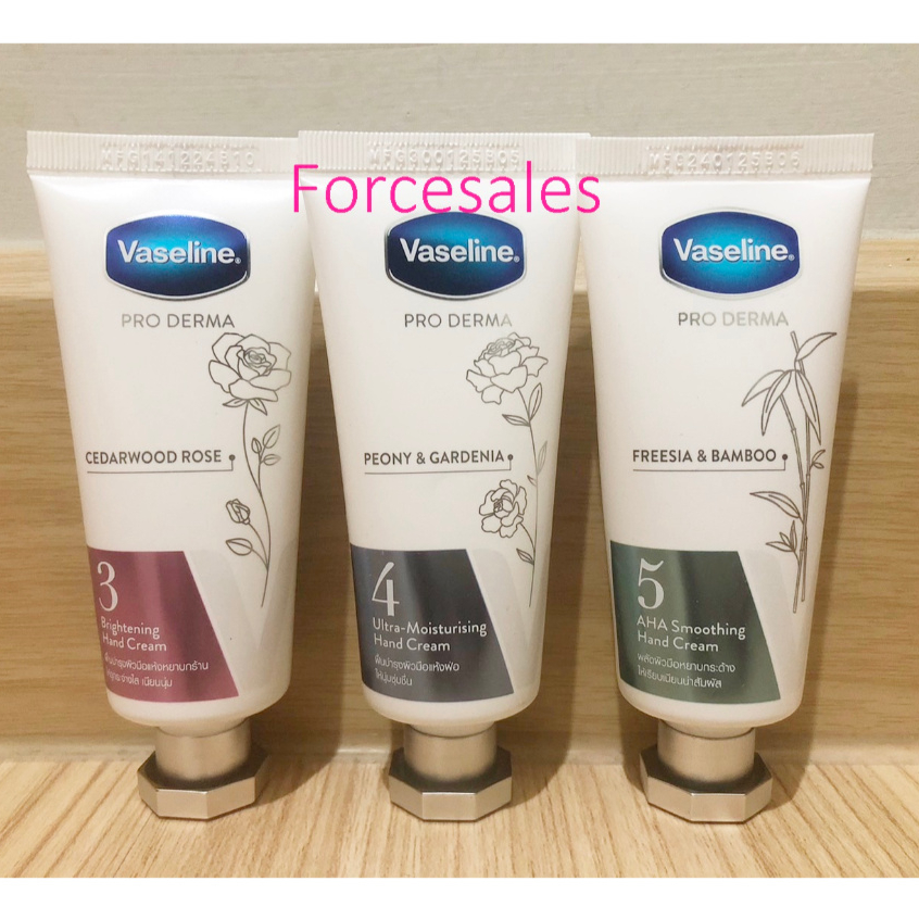 Vaseline วาสลีน โปร เดอร์มา แฮนด์ ครีม 37 มล.