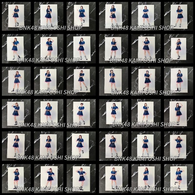 [พร้อมส่ง] Bnk48 รูปสุ่ม Original Stage Whisper Roar มีทุกเมมเบอร์
