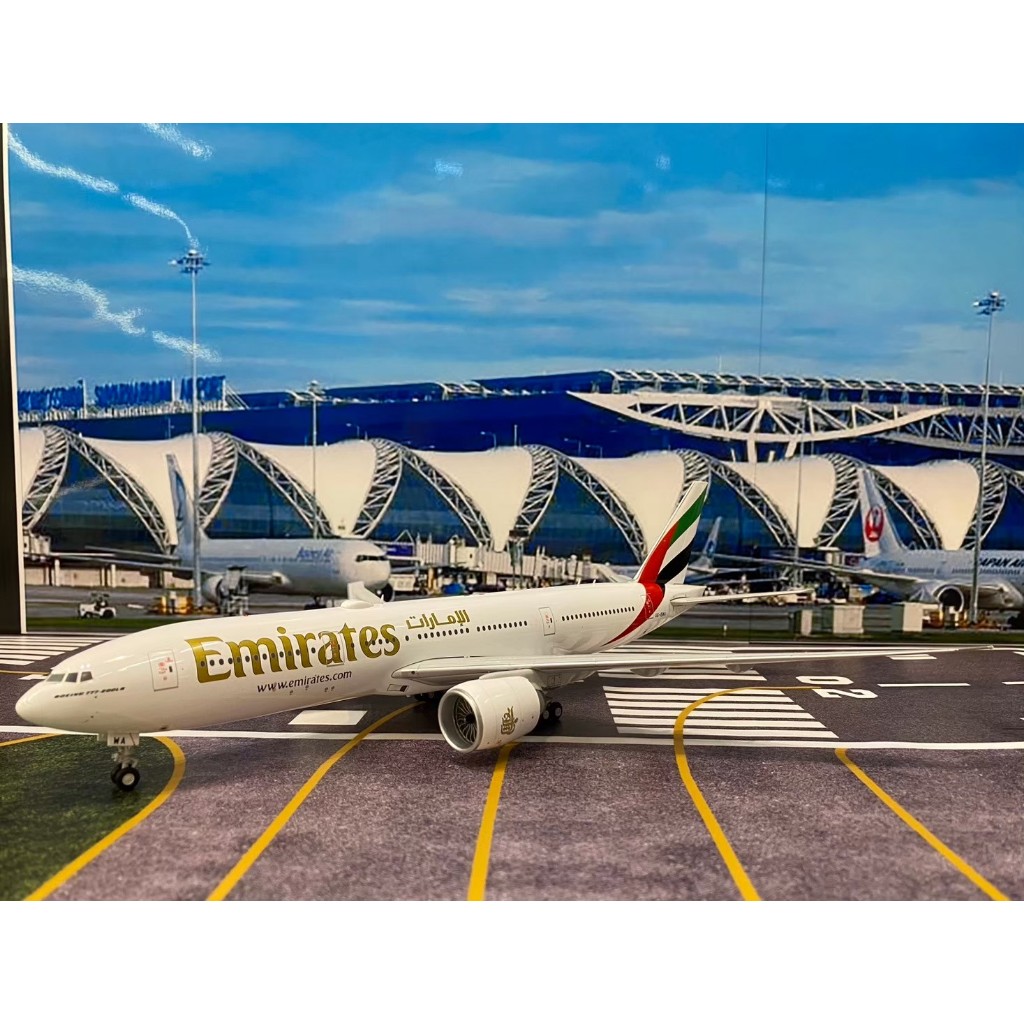 1:200 Gemini Jets [G2UAE412] Emirates B777-200LR A6-EWA