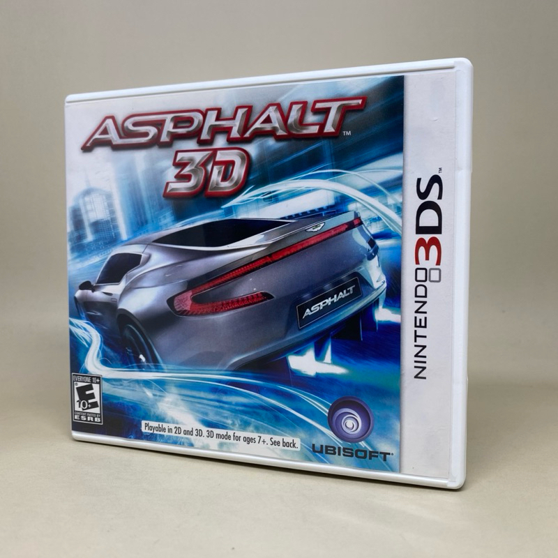 Asphalt 3D (3DS) | Nintendo 3DS | Original USA | English | สินค้าแท้ มือสอง ใช้งานปกติ