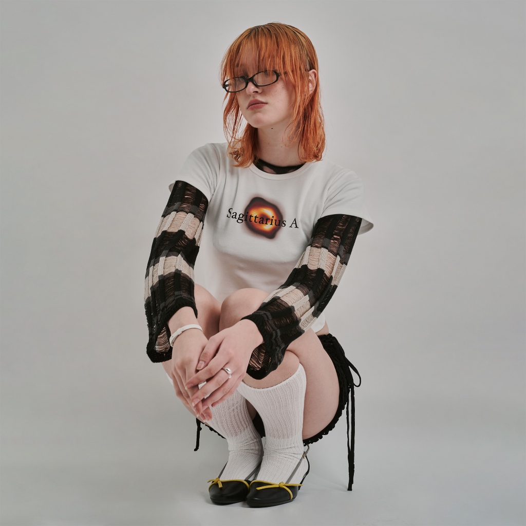 fallen angels BLACK HOLE TEE