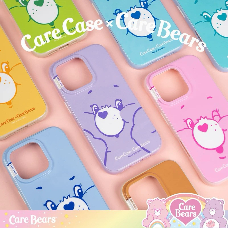(Pre-order) เคสCarebears x Carecaseลิขสิทธิ์แท้💯🐻🌈 เคสไอโฟน