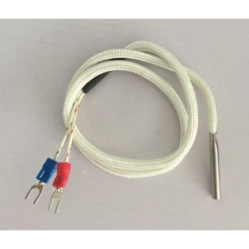 เทอร์โมคัปเปิลควบคุมอุณหภูมิ Probe K-Type (สายเป็นสายผ้าทนความร้อน)