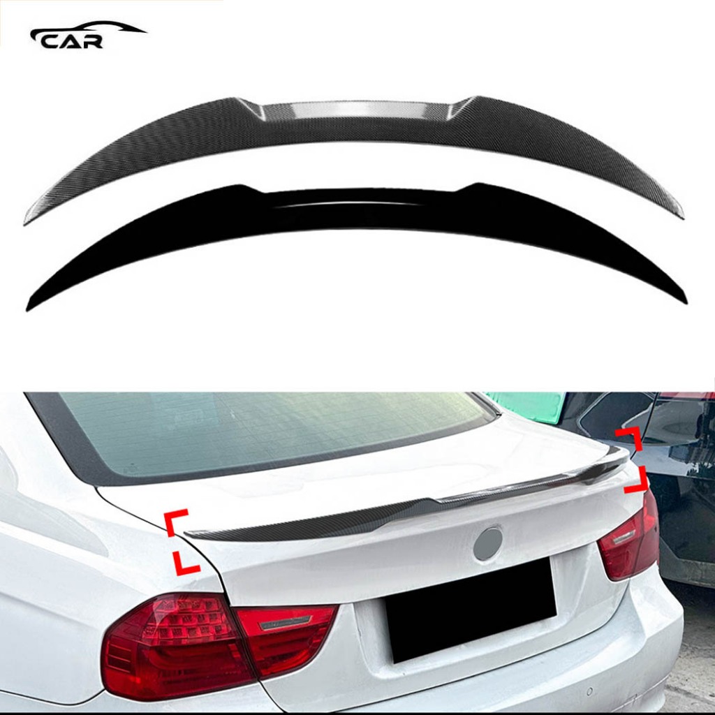 【จัดส่งจากกรุงเทพ】BMW E90 [2005 - 2012] spoiler สปอยเลอร์ ปีกสปอยเลอร์ ปีกสปอยเลอร์หลัง