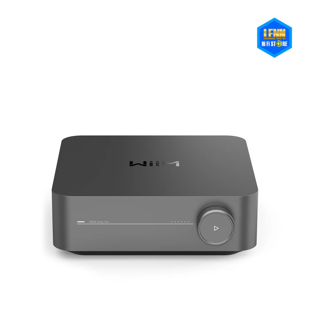 Wiim AMP PRO Music Streaming Amplifier/ ศูนย์ไทย / ออกใบกำกับภาษีได้