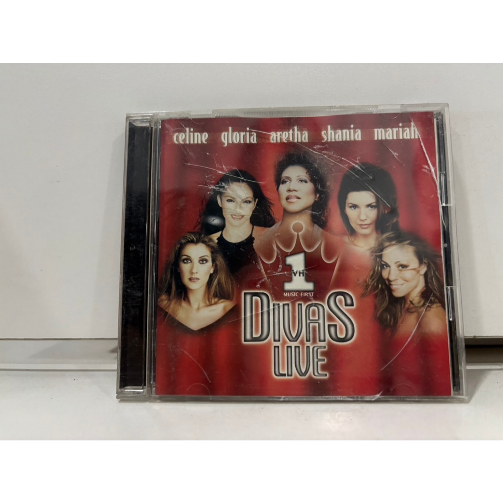 1 CD MUSIC  ซีดีเพลงสากล    VHI DIVAS LIVE     (B17B41)