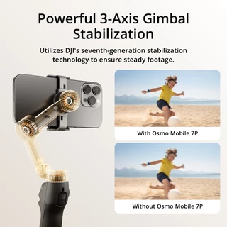 [พร้อมส่ง] Osmo Mobile 7 / Osmo Mobile 7P - Smartphone Stabilizer | ไม้กันสั่น | สั่งการได้ด้วยท่าทาง