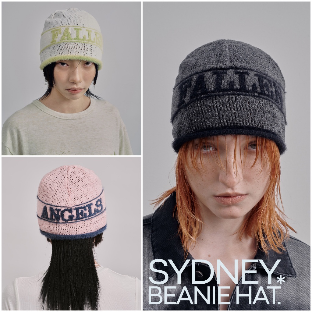 fallen angels SYDNEY BEANIE HAT