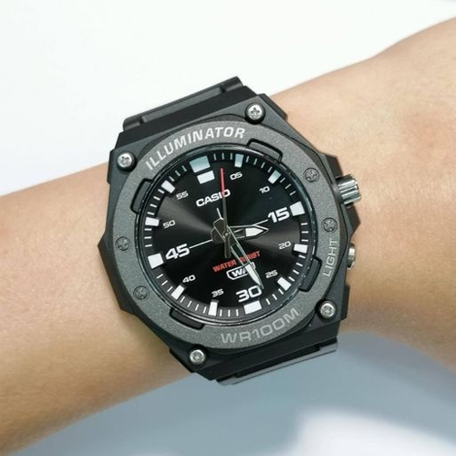 Casio Standard นาฬิกาข้อมือผู้ชาย สายเรซิ่น รุ่น MW-620H(MW-620H-1A,MW-620H-2A,MW-620H-3A)