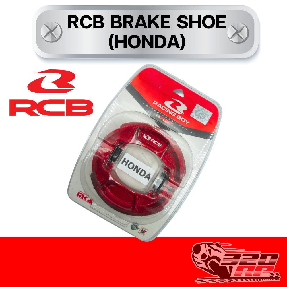 ผ้าดรัมเบรคหลัง / ดรัมเบรคหลัง RCB BRAKE SHOE ส่งไว!! SP.bike ราคา ถูกที่สุด ดีลบีเคเค แกลเลอรีภาพที่ 2