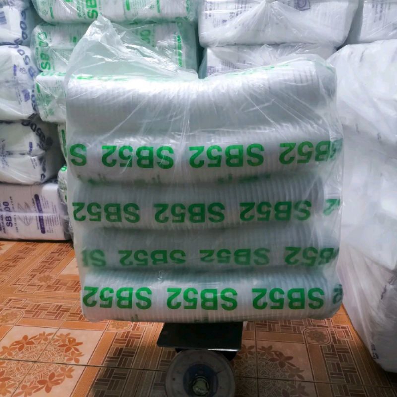 โฟมใส่อาหาร SB52 (1แพ็ค5แถว*100)