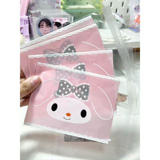 [พร้อมส่ง] ซอง My Melody ขนาด 10*13+3cm (แพ็ค50ซอง)
