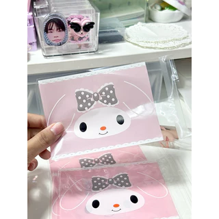 [พร้อมส่ง] ซอง My Melody ขนาด 10*13+3cm (แพ็ค50ซอง)