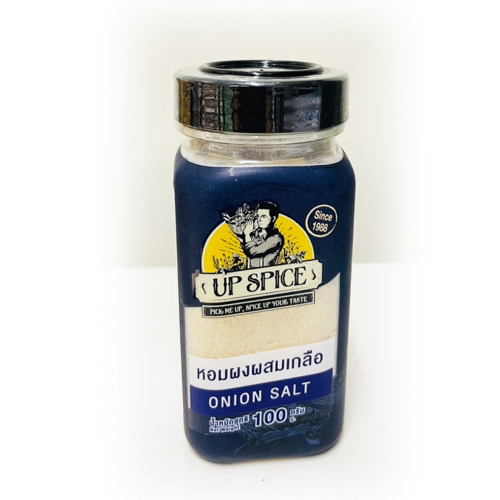 UP Spice Onion Salt  หัวหอมผงผสมเกลือ 100 g.(05-7804)