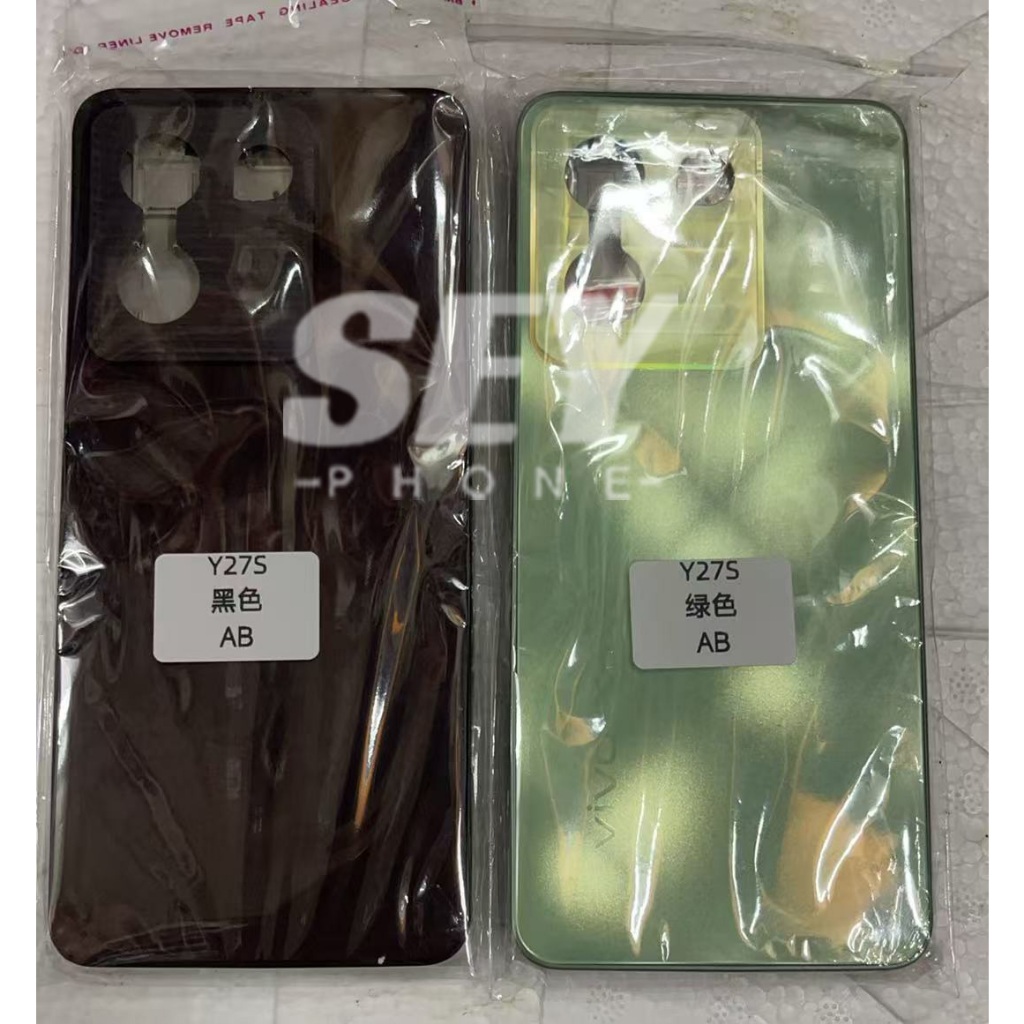 อะไหล่บอดี้ Body สําหรับ VIVO Y27S บอดี้ Body (ฝาหลัง+ รูปที่ 4