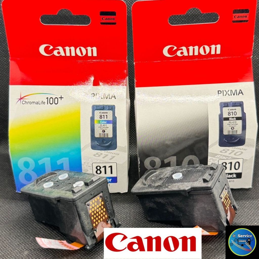 ตลับหมึก Canon 810,811 แท้จากศูนย์ Canon ไทย