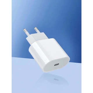 Power Adapter Sajai อะแดปเตอร์ SJ-70 20W TYPE-C ปลั๊กชาร์จแบบEU USB-C Power Adapter