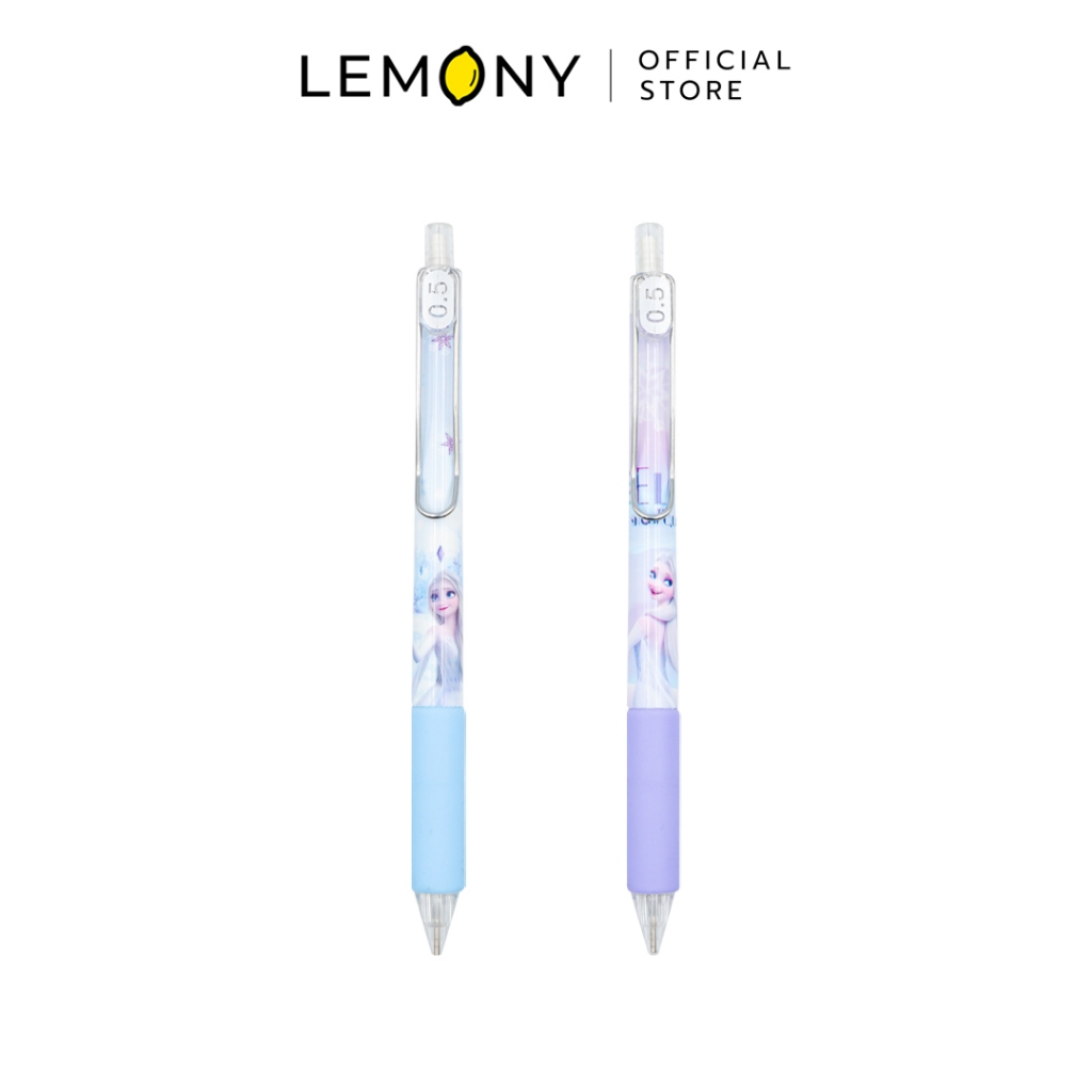 LEMONY Disney Mechanical Pencil 0.5mm (Frozen) ดินสอกดดิสนีย์ 0.5mm (เจ้าหญิงเอลซ่า) ขนาด 12 กรัม