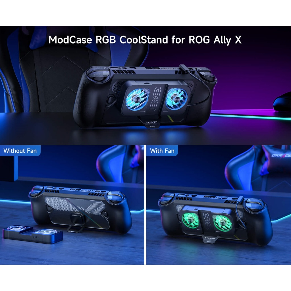 Jsaux ModCase for ROG Ally X