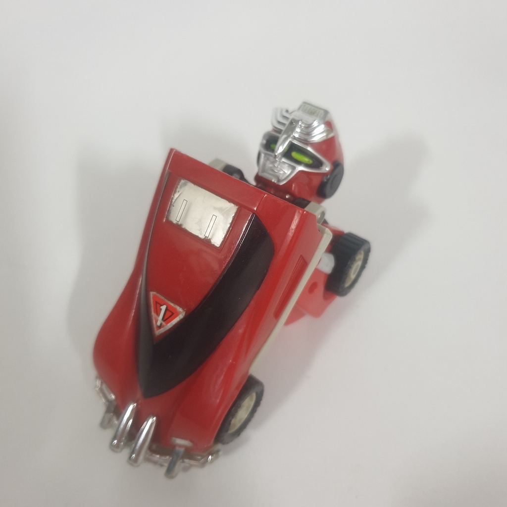 รถแดง Dx Carranger rv robo **มือสอง**