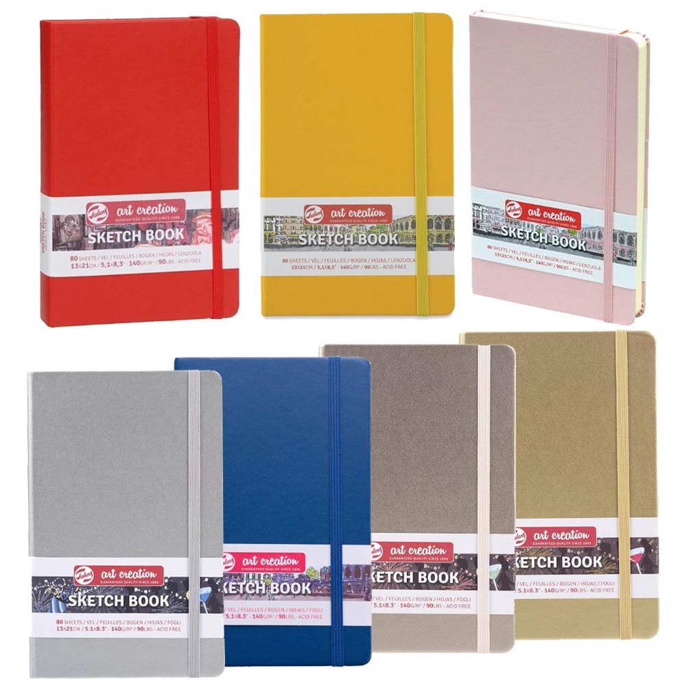 Talens Art Creation สมุดบันทึกวาดภาพ สมุดสเก็ตช์ 13×21cm Japan Stationery