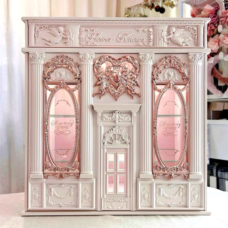 🍓📍เฉพาะตู้เท่านั้น📍เหลือ1ชิ้นสุดท้าย🌸สินค้าพร้อมส่งในไทย🌹Flowers know🍓สตรอเบอร์รี่คิวปิดซีรีส์🍰