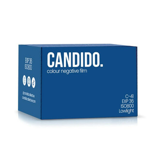 ฟิล์มสี Candido 800 35mm 36exp Colour Film ฟิล์ม
