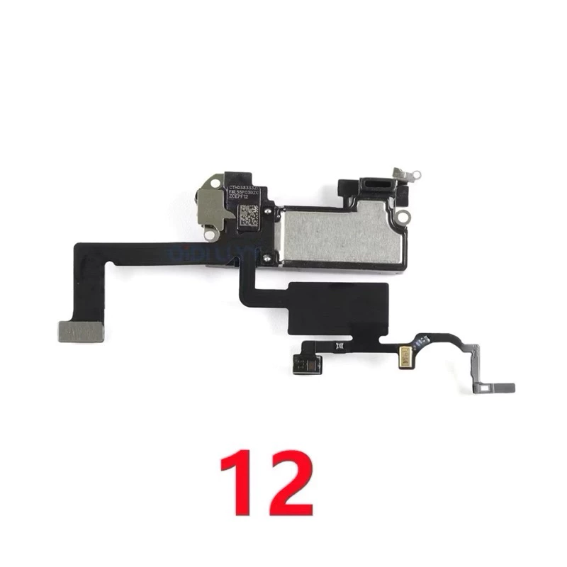 สายแพร เซ็นเซอร์ + ลำโพง สำหรับรุ่น ไอโฟน X  12mini 12pro 12promax 13 - 15promax thumbnail 4