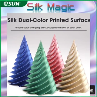 eSun 1.75mm ePLA-Silk Magic Dual-Color Filament - 1kg Spool / SET A/B 4 roll 200g/roll