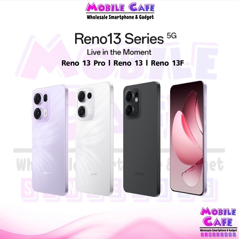 [Sale] OPPO Reno 13 14 series 5G | Reno13F 13F 14F Reno 13 Reno13 Reno 14 Pro 5G เคลียร์สต๊อก by MobileCafe