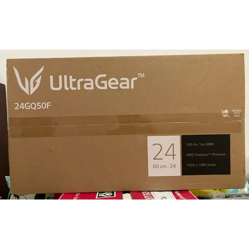 จอเกมมิ่ง 24 นิ้ว LG UltraGear 24GQ50F 165 Hz ใหม่ ค้างสต็อค