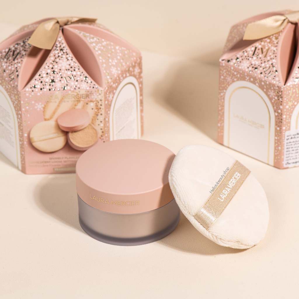 สินค้าขายดี❤ The เหลือ Style 1,193.-Cord "Store Get Code" LAURA MERCIER Lucky Set Translucent Loose 